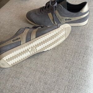 Gola Gray and Gold Women's Sneakers